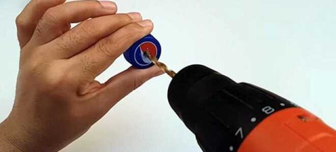 Емкость для рассады с самополивом из пластиковой бутылки