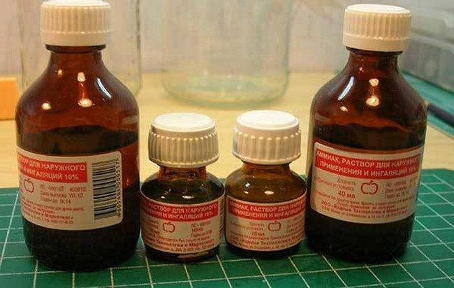 Подкормка лука нашатырным спиртом