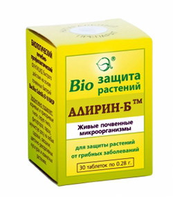 Биопрепараты Алирин