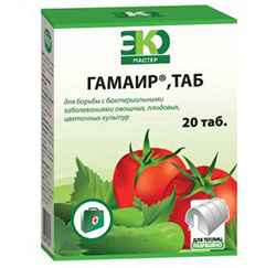 Биопрепараты Гамаир
