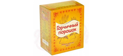 Горчица в огороде