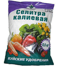 Калийное удобрение нитрат калия