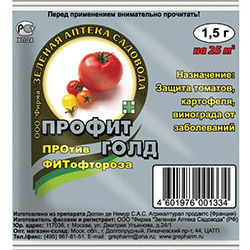 Препараты от фитофторы