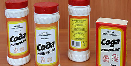 Сода в огороде