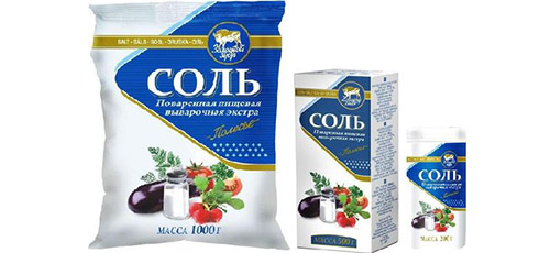 Соль в огороде
