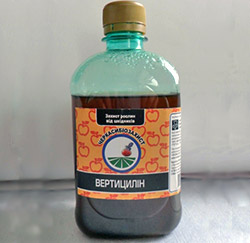 Биопрепараты: Вертициллин