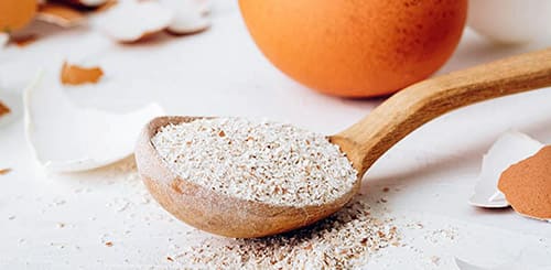 Порошок из яичной скорлупы для огородных целей